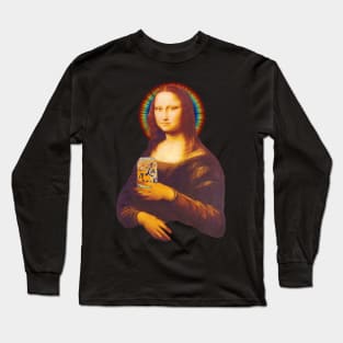 Thirsty Lisa Long Sleeve T-Shirt